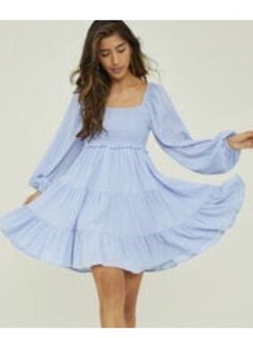 Altar'd State
AIrt'd State Aurora Babydoll
Dress